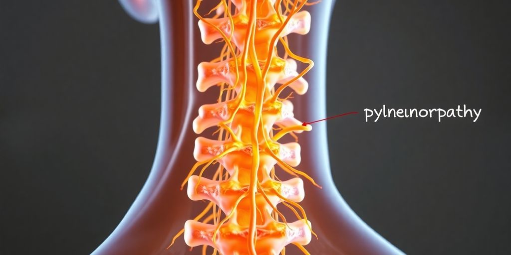 Eingeklemmter Nerv vs. Polyneuropathie