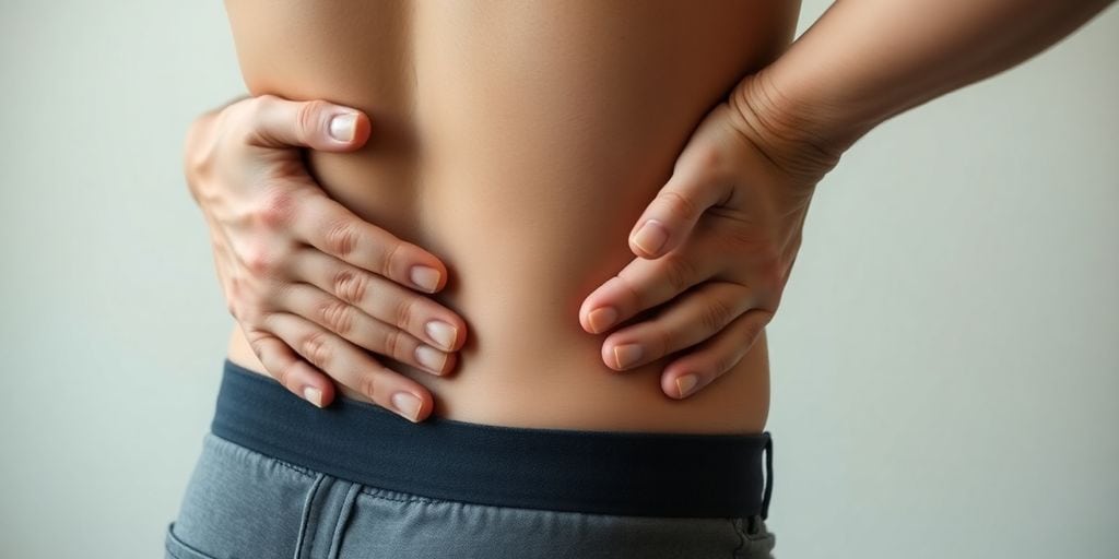 Ischiasschmerz und Polyneuropathie